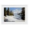 Stupell Industries Way Up North Landscape Framed Print Under Glass, design by Petal Prints Design